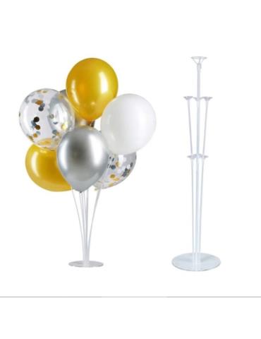 Stojak na balony z patyczkami MC89812 urodziny, roczek, komunia, wieczór panieński, wieczór kawalerski, wesele, sylwester