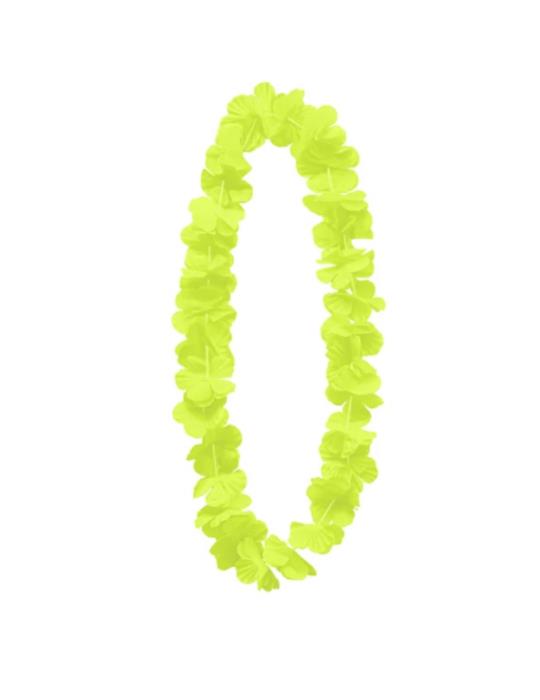 Kwiaty Hawajskie Żółte 100cm 512307 Naszyjnik