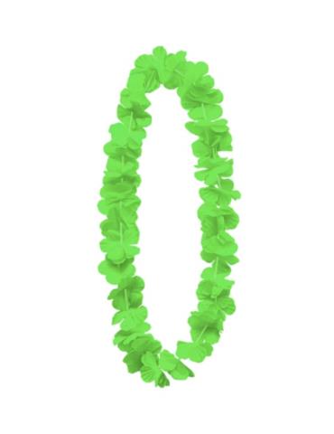 Kwiaty Hawajskie Zielone 100cm 512306 Naszyjnik