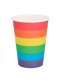 Kubeczki Multikolor Tęczowe 8szt 44630