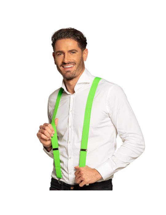 Szelki Zielone Neonowe 00592Z