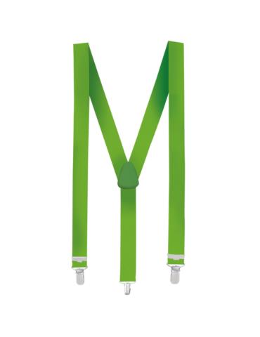 Szelki Zielone Neonowe 00592Z