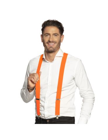 Szelki Pomarańczowe Neonowe 00592P