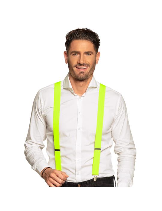 Szelki Żółte Neonowe 00592ZL