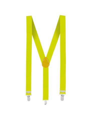 Szelki Żółte Neonowe 00592ZL