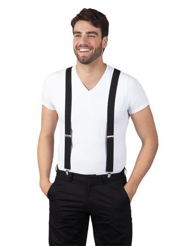 Szelki Czarne Męskie 00590