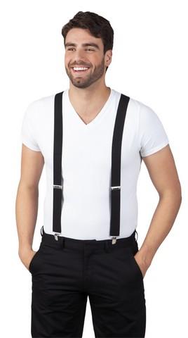 Szelki Czarne Męskie 00590