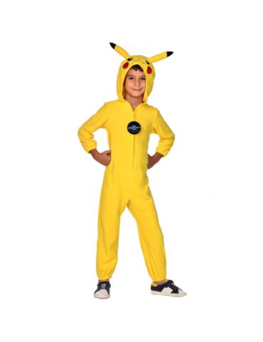 1Strój Pokemon Pikachu 134/140 9908885 kombinezon