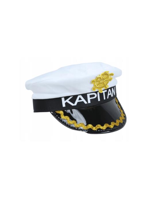 1Czapka Kapitan Marynarz TC53198