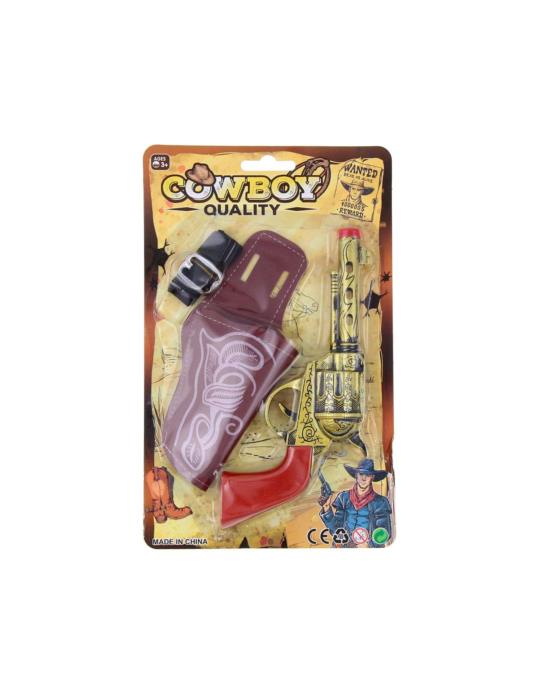 Zestaw Kowbojski TC53316 rewolwer kabura kowboj cowboy