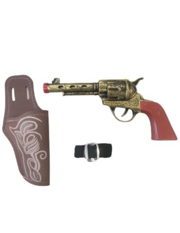 Zestaw Kowbojski TC53316 rewolwer kabura kowboj cowboy