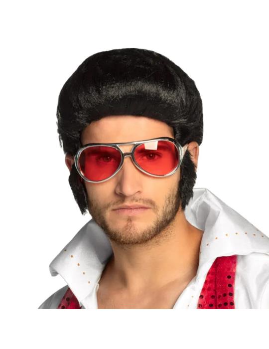 1Okulary Rock Star Czerwone 02565C