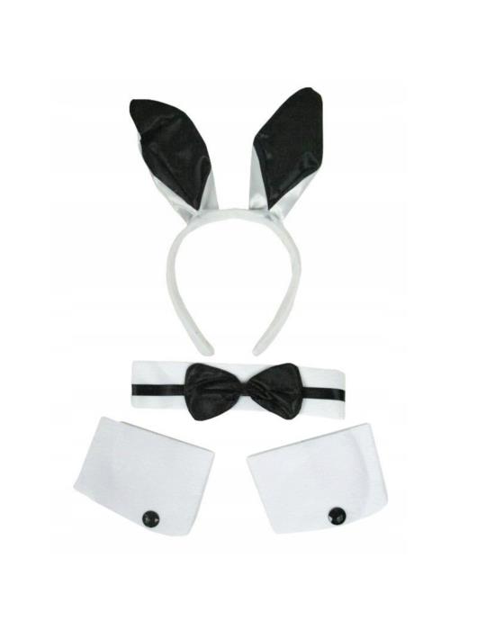 Zestaw Króliczka Playboya TC52736 wieczór panieński