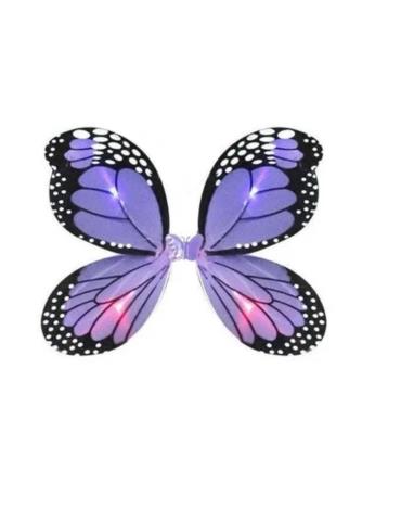 Skrzydła Motyla Elfa FioletoweTC33291F 41cmx45cm