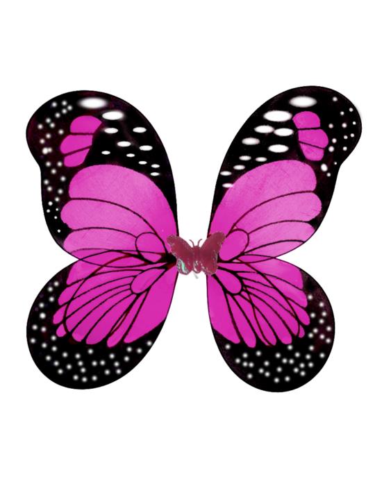 Skrzydła Motyla Duże Różowe TC33291R 41cmx45cm