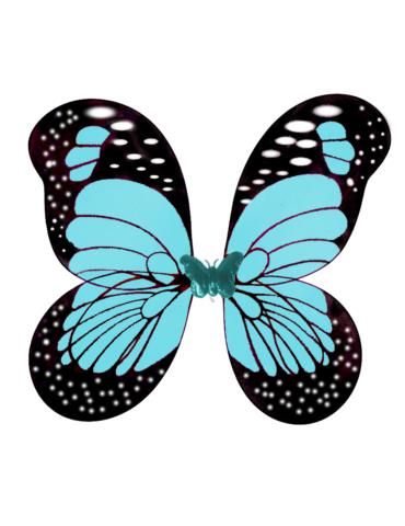 1Skrzydła Motyla Elfa NiebieskieTC33291N 41cmx45cm