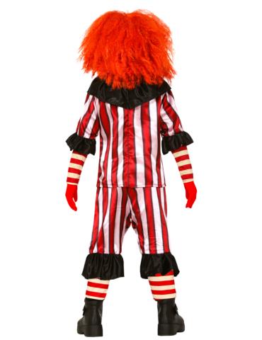 1Strój Klaun w paski 134/140 77110BZ