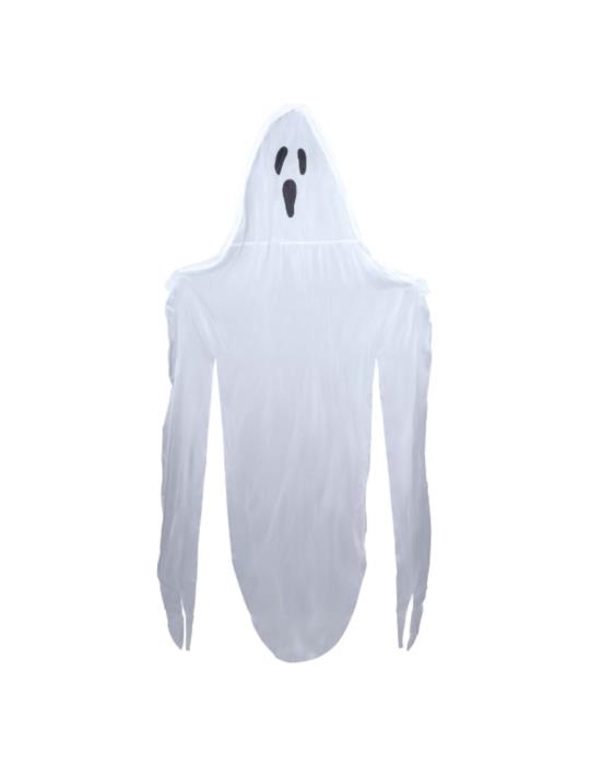 1Dekoracja Wisząca Duch 200cm 24776BZ Halloween Andrzejki Zombi Party