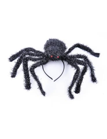 1Opaska Pająk Gigant 45cm DZD-1941 Halloween Andrzejki Super