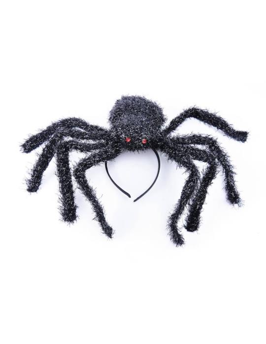 1Opaska Pająk Gigant 45cm DZD-1941 Halloween Andrzejki Super