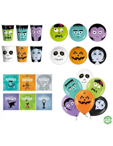 Zestaw Halloween Monster z...