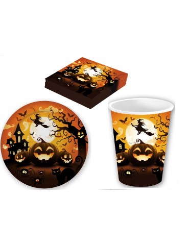 Zestaw Straszna Dynia...