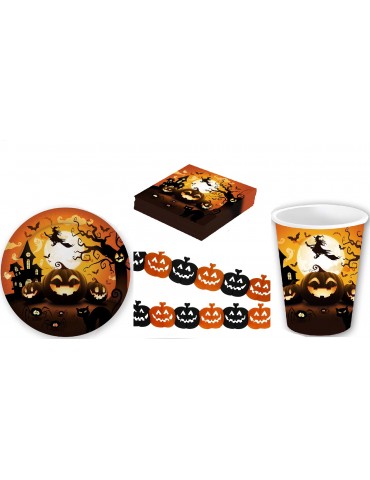 Zestaw Straszna Dynia z...