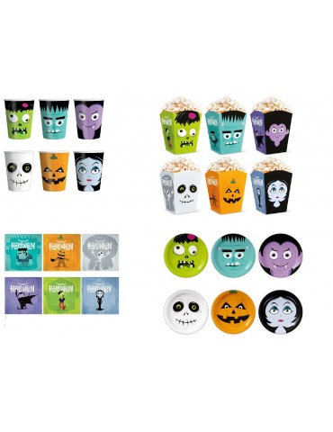 Zestaw Halloween Monster...