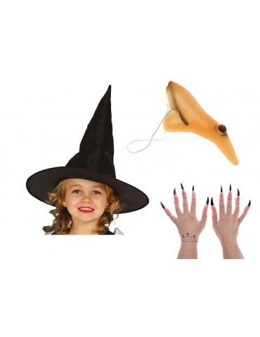 Zestaw Czarownicy Nos...