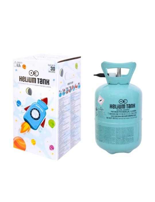 1Butla z Helem 30 balonów 6,8l 138502