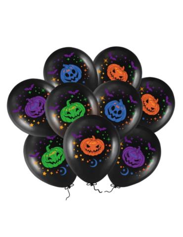 1 Balony Halloween Dynie 9szt 136973BZ