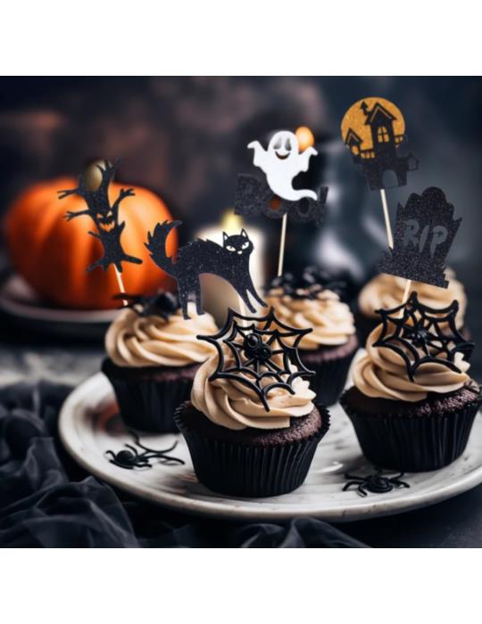 1Toppery Halloween BOO! 5szt 138533BZ