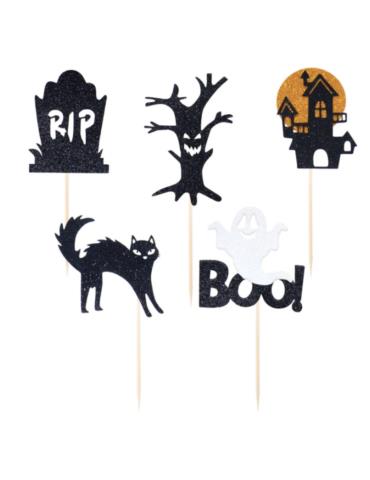 1Toppery Halloween BOO! 5szt 138533BZ