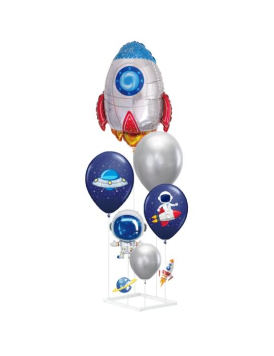 1 Balony Kosmos ze stojakiem 6szt 137093 BZ