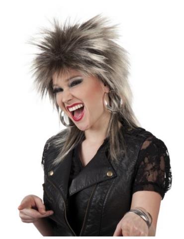 Peruka Rock Metal lata 80-te Tina CP057