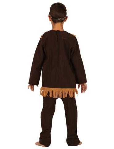 Strój Indianin Wódz 83581BZ 146/152 dziki zachód western