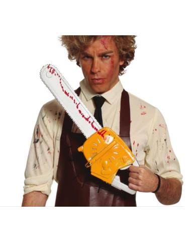 Piła plastikowa Mordercy Atrapa 26698BZ 54cm Halloween Teksańska Masakra piłą mechaniczną