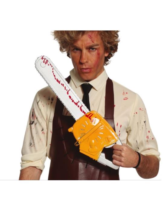 Piła plastikowa Mordercy Atrapa 26698BZ 54cm Halloween Teksańska Masakra piłą mechaniczną