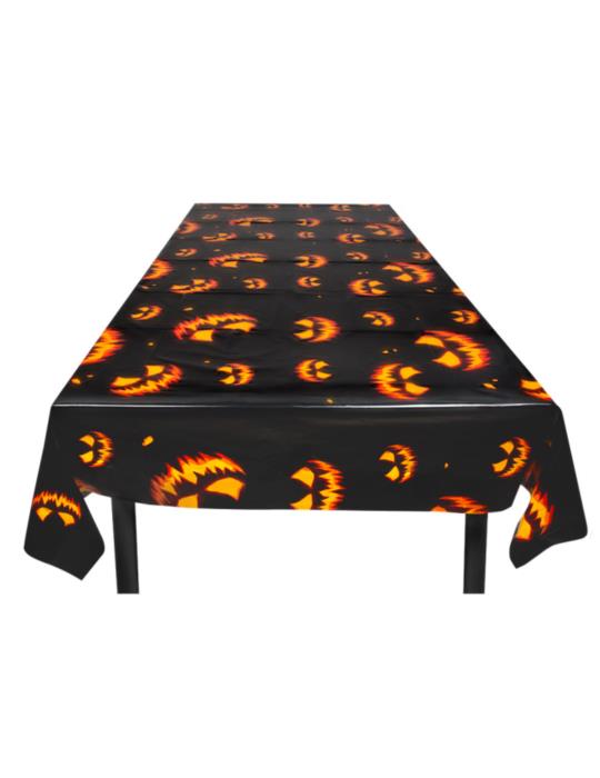 Obrus Straszna Dynia 120x180cm 72309 Halloween papierowe