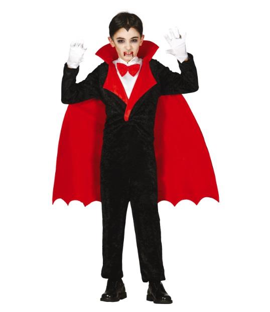 Strój Wampir Drakula 122/128 83114BZ Halloween Andrzejki