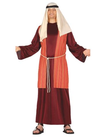 Ad Strój Święty Józef dorosłych 42417BZ L Pasterz Pastuszek