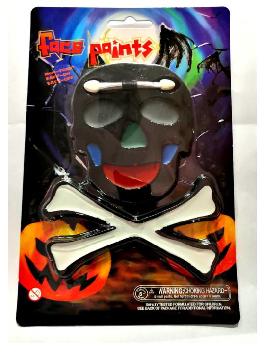 Farby zestaw do twarzy Halloween PA064