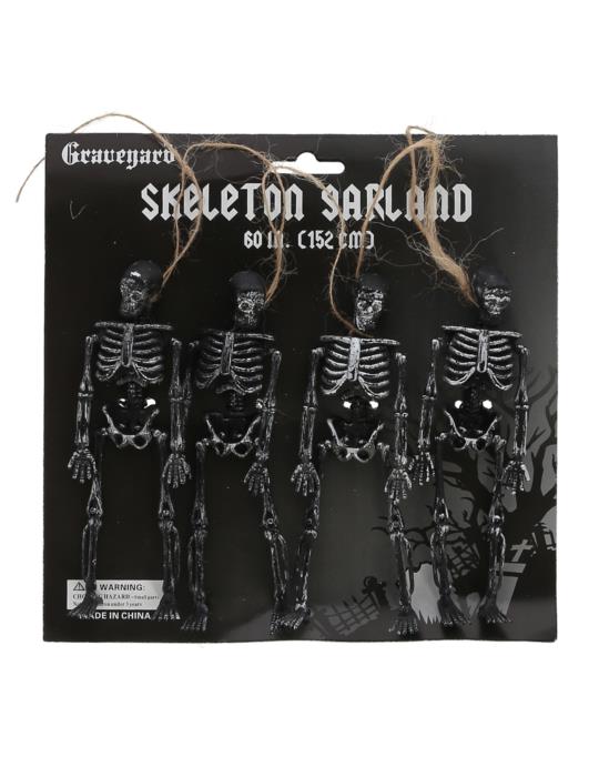 ZESTAW KOŚCIOTRUPY SZARE PT009