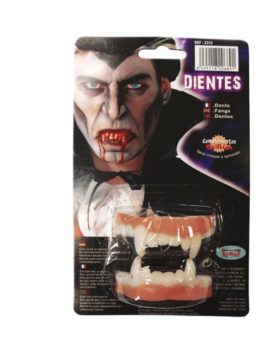 Zęby Wampira Super Kły 2313BZ