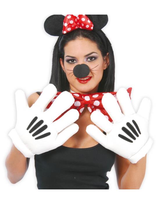 Rękawiczki Myszki Miki XXL para 16579BZ