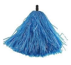 Pompon Cheerliderki EKO niebieski CA061