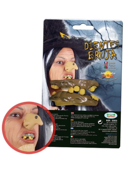 Zęby Czarownicy LUX 2203BZ