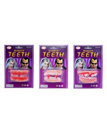 Szczęki Wampira Zęby Straszne CA036