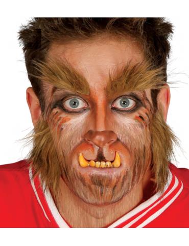 Zestaw Wilkołak Brwi+Bokobrody 11553BZ BZ