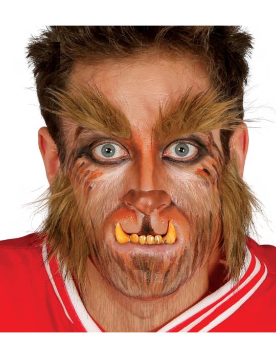 Zestaw Wilkołak Brwi+Bokobrody 11553BZ BZ